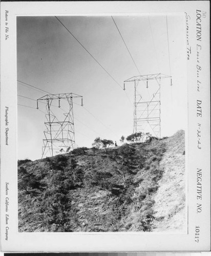 Eagle-Bell Transmission Line