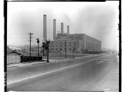 Redondo Beach Steam Station - Plant #1