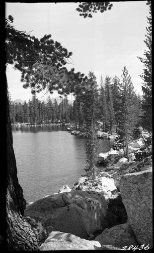 Big Creek, Vermilion Dam