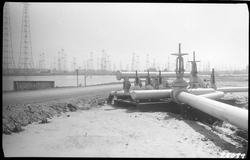 Long Beach Steam Station - Gas line