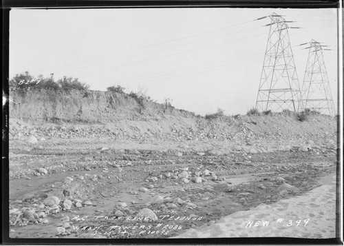 Big Creek Transmission line towers