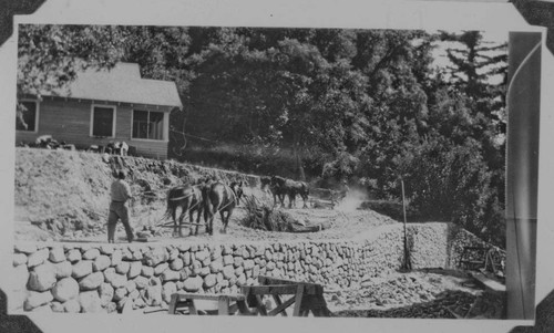 San Gorgonio Hydroelectric.Cottage of Powell F. Helton