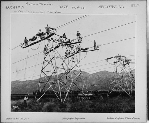 Big Creek Transmission Line