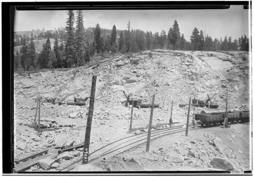 Big Creek, Shaver Lake Dam