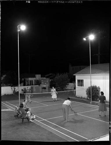 Badminton lighting