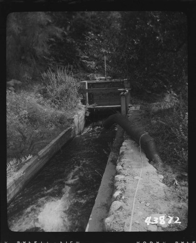 Santa Ana River #3 Powerhouse - Downstream