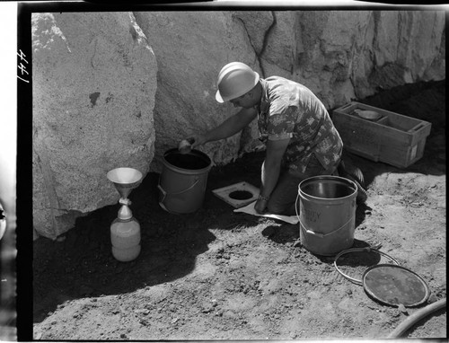 Big Creek - Mammoth Pool - Soils testing procedure