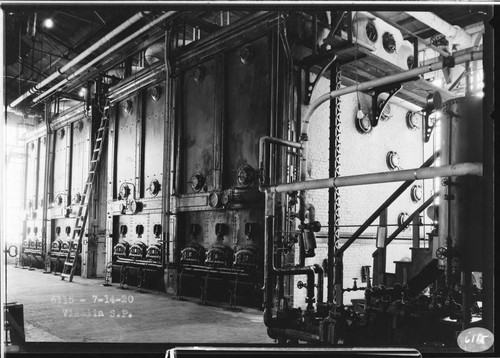 Visalia Steam Plant - interior