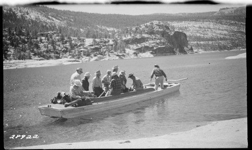 Upper Bear Creek partly crossing Florence Lake