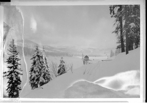 Big Creek after snow storm