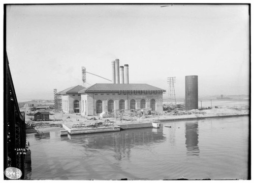 Long Beach Steam Station, Plant #1