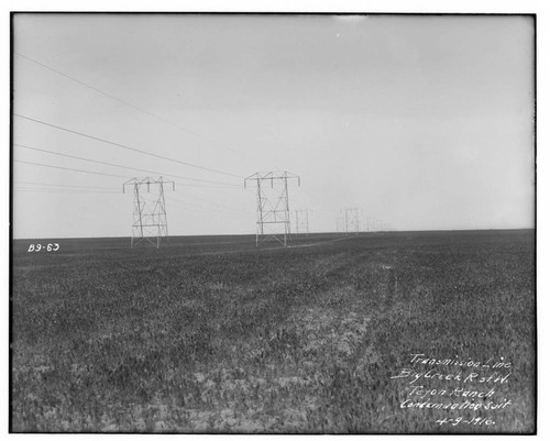 Big Creek Transmission Line right-of-way