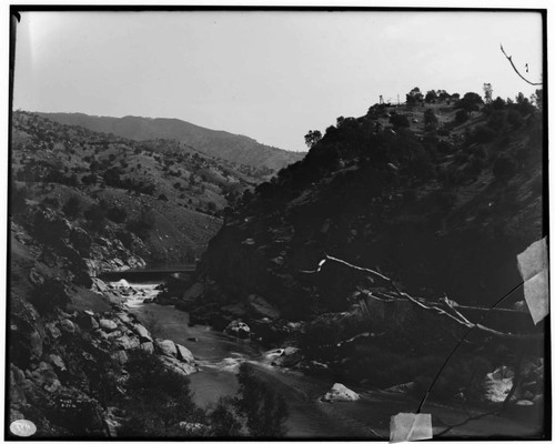 Kern River No. 1 - Intake dam