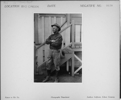 P1.2 - Portraits, misc. - Charles Scott