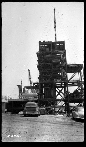 El Segundo Steam Station - Construction