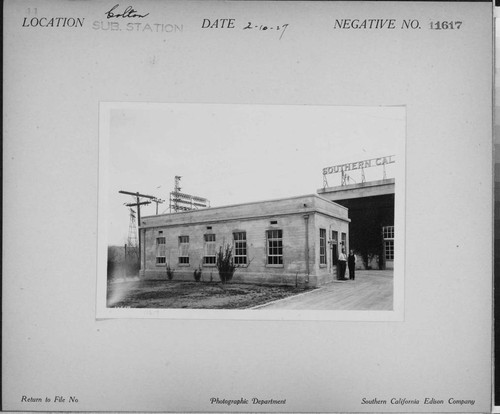 Colton Substation