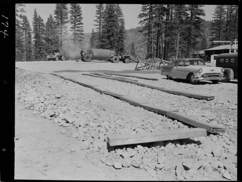 Big Creek - Mammoth Pool - Mammoth Pool Power Tunnel core hole drill boxes for contractor inspection