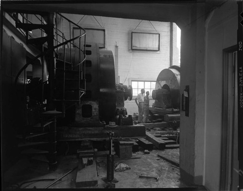 San Bernardino Steam Plant and substation