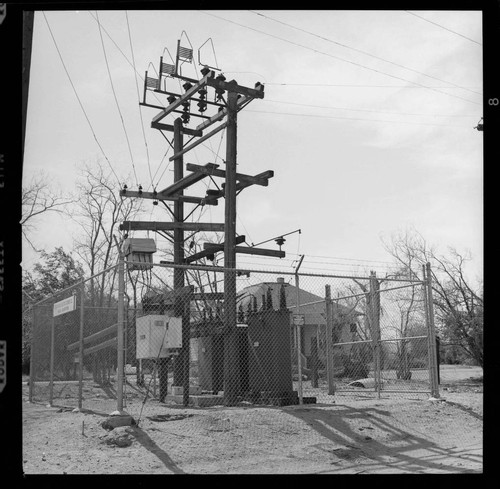 Barstow District : Hicks Substation