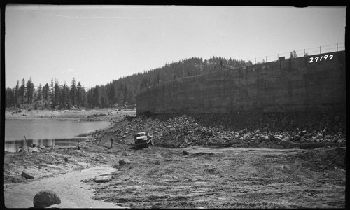 Big Creek, Huntington Lake Dams