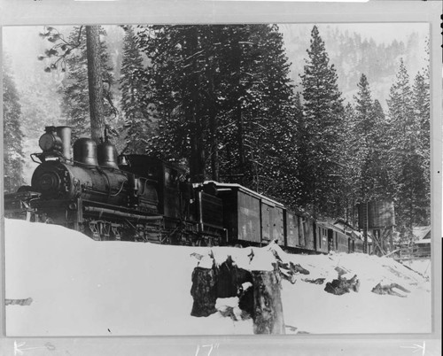 Henry Huntington had the San Joaquin and Eastern Railroad built to provide access to the Big Creek Project