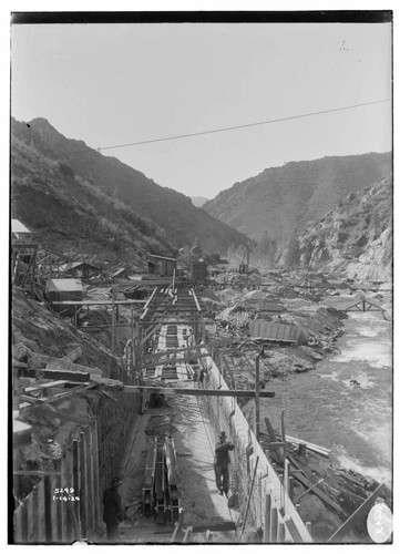 Kern River No. 3 - Dam at headworks