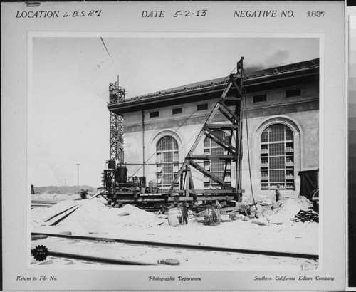 Long Beach Steam Station, Plant #1