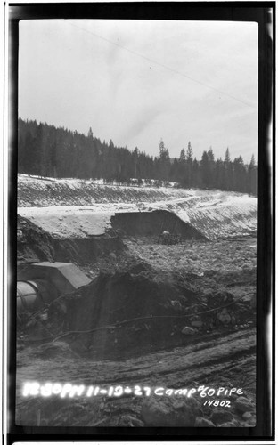 Big Creek, Florence Lake Dam