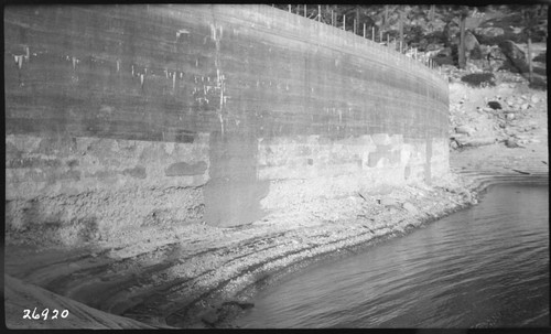 Big Creek, Huntington Lake Dams - Dam #3