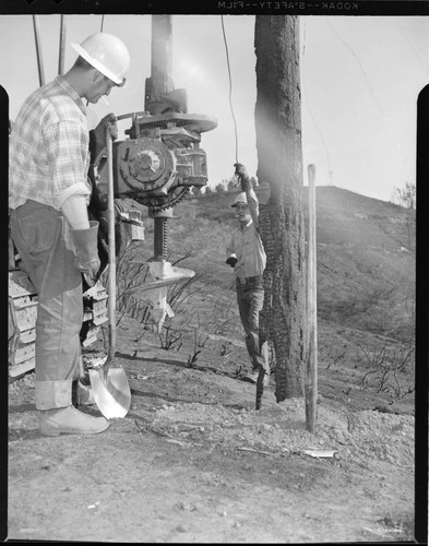 Edison crews repairing damage from Malibu Fire