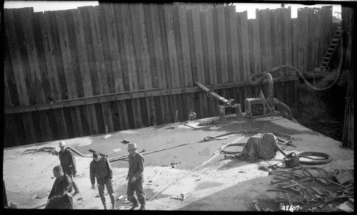 Long Beach Steam Station - Discharge Conduit