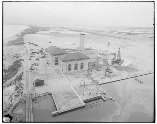 Long Beach Steam Station, Plant #1