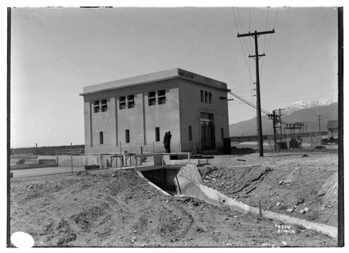 Lytle Creek, Fontana Powerhouse