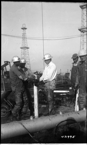 Long Beach Steam Station - Plant #2 - Experimental well points