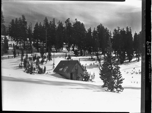 Big Creek snow survey