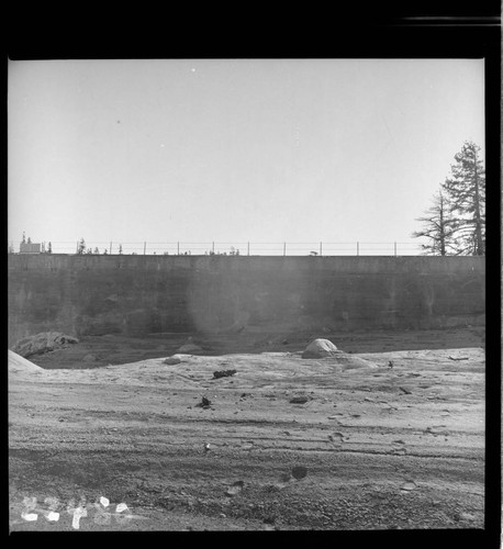 Big Creek, Huntington Lake Dams