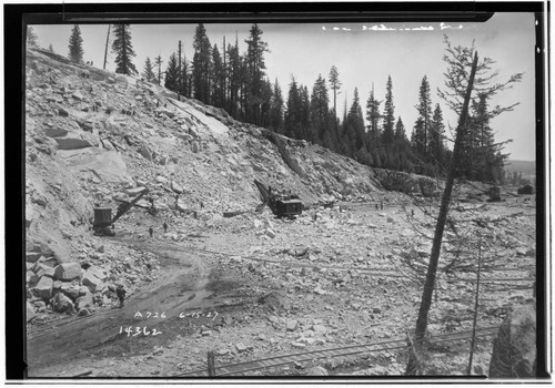 Big Creek, Shaver Lake Dam