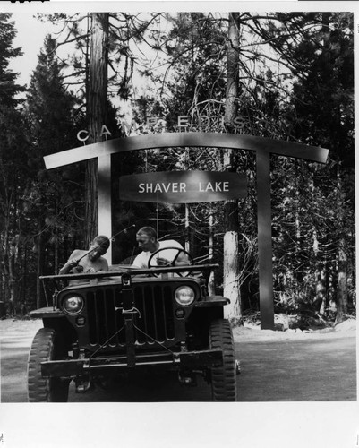 The opening of Camp Edison at Shaver Lake in the early 1960s provided improved camping facilities for the growing number of recreational visitors to the Big Creek area