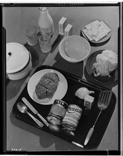 A3.1 - Appliances miscellaneous - Westinghouse "Discovery Meals"