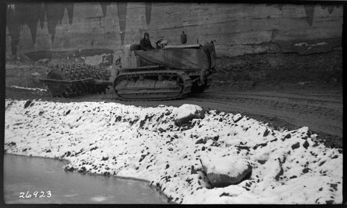 Big Creek, Huntington Lake Dams - Dam #3