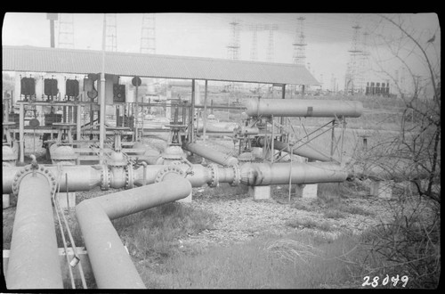 Long Beach Steam Station - Gas line