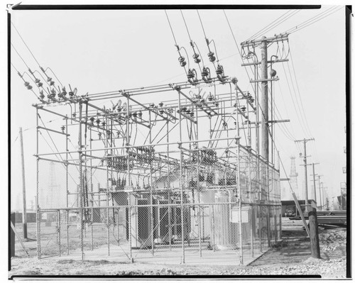 Union Oil Co. Substation