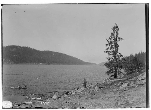 Big Creek, Huntington Lake Dams