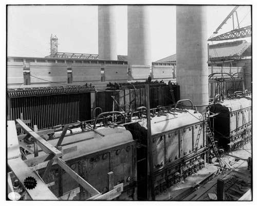 Long Beach Steam Station, Plant #1