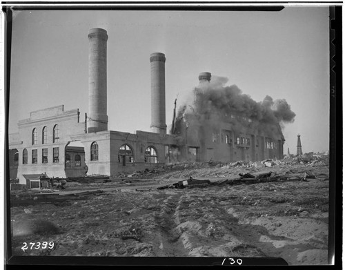 Redondo Steam Plant old - T3