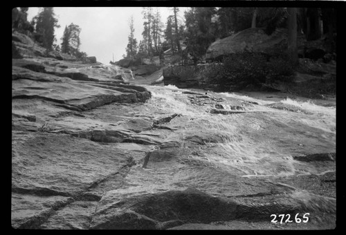 Big Creek, Fish Valley - Upstream view Silver Creek