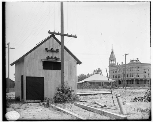 Orange Substation