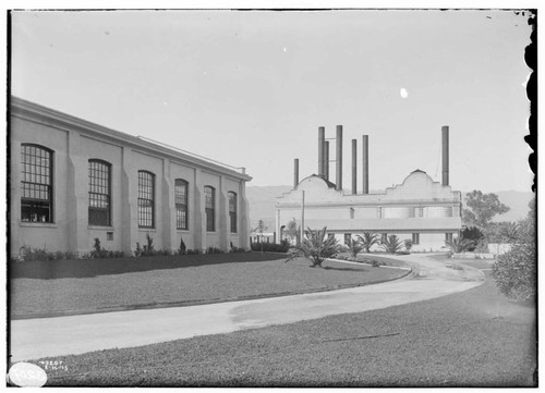 Santa Barbara Steam Plant