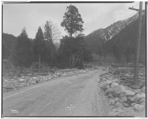 Mill Creek 1, 2&3 Powerhouse - Storm damage - Mill Creek Headworks