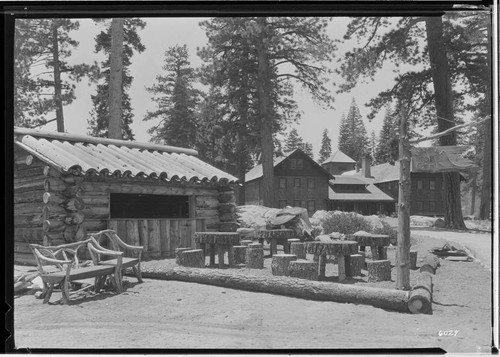 Big Creek, Huntington Lodge - Huntington Lake Lodge